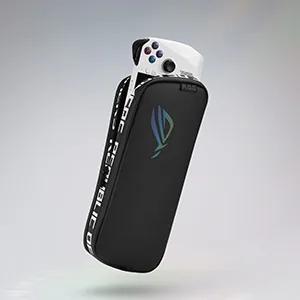 ROG Ally Case PU (Polyurethan) / Schwarz