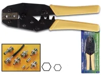 Velleman Crimpzange Koax - Typ: Crimpzange - Länge: 220 mm