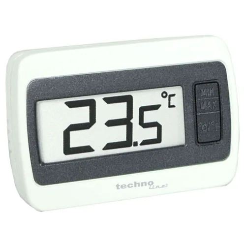 Technoline Thermometer WS7002 - Anwendungsbereich: Haus - Typ: Thermometer - Detailfarbe: Schwarz - Weiss