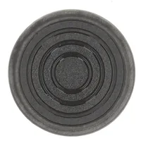 Esschert Design Untersetzer Diatomit L Grau - Detailfarbe: Grau - Material: Kieselgur