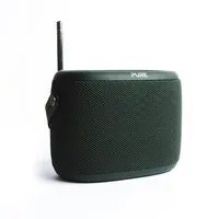 Pure Radio Woodland Grün - Widerstandsfähigkeit: Staubgeschützt - Wasserfest - Radio Tuner: DAB+ - FM - Stromversorgung: Akkubetrieb - Netzbetrieb - Detailfarbe: Grün - Streaming Formate: Keine - Ausstattung: Display - Senderspeicher