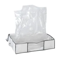 WENKO Soft Box M Transparent, Blanc