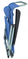 Eurotrail Strandstuhl Acapulco Blau - Tiefe: 55 cm - Zielgruppe: Erwachsene - Breite: 60 cm - Breite (Packmass): 56 cm - Tiefe (Packmass): 77 cm - Höhe (Packmass): 21 cm