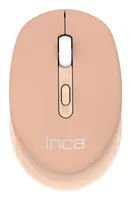 INCA Maus IWM-243RH 1600 DPI,CANDY DESIGN Creme, 2,4GHz