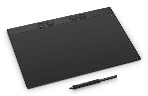 Wacom Intuos Pro Large graphic tablet Black 349 x 195 mm USB/Bluetooth