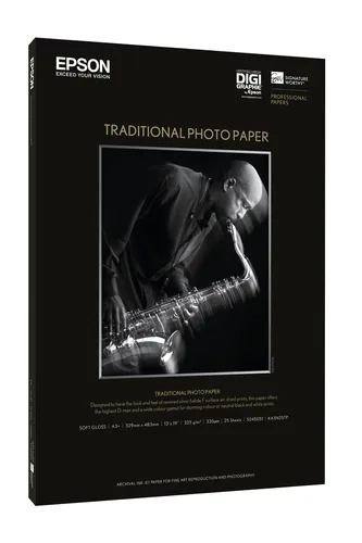Epson Traditional Photo Paper Gloss