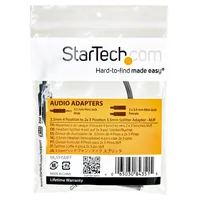 HEADSET ADAPTER - STEREO / MIC .