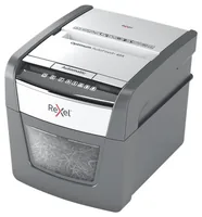 Rexel Aktenvernichter Optimum AutoFeed+ 45X P-4, 45 Seiten - Vernichtbare Aktentypen: Papier - Heftklammern - Kreditkarten - Büroklammern - Schnittart: Partikelschnitt - Sicherheitsstufe: 4 - Schnittausgabe: 4 x 28 mm - Blattkapazität: 45 Seiten - Zufuhra