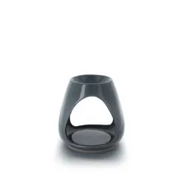 balthasar Duftlampe Grau, 13 x 12.5 cm - Volumen: 0 ml - Duft: Kein - Set: Nein - Detailmaterial: Keramik - Grundmaterial: Keramik