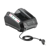 AL-KO ENERGY FLEX C 130, 36 V / 3.0 A - Akkusystem: Keine - Zubehörtyp: Ladegerät - Akkukapazität: 0 Ah - Spannung: 40 V - Kapazität Wattstunden: 0 Wh - Akkutyp: Lithium-Ion (Li-Ion)