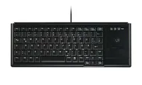 Contour Design Active Key AK-4400-TU tastiera Industriale USB QWERTZ Tedesco Nero