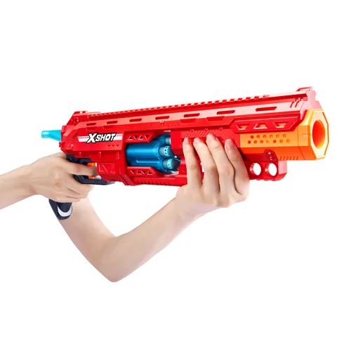 X-Shot Excel Caliber Blaster mit Darts Series 1 - Altersempfehlung ab: 8 Jahren - Themenwelt: X-Shot