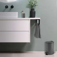 Spirella 10.20283 trash can 3 L Grey