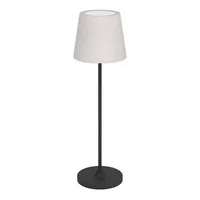 EGLO Tischleuchte Leonero 75937 schwarz, Akku
