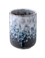 Wenko Zahnputzbecher Rosali Blau - Detailfarbe: Blau - Detailmaterial: Keramik - Grundmaterial: Keramik