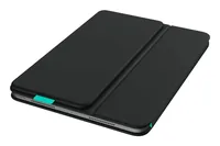 Logitech Tablet Tastatur Cover Flip Folio iPad Pro & Air11 - Verbindungsmöglichkeiten: Bluetooth - Tastaturlayout: QWERTZ (CH) - Kompatible Hersteller: Apple - Bildschirmdiagonale: 11 - Detailfarbe: Grau - Tablet Kompatibilität: iPad Pro 11 (M4/2024) - i