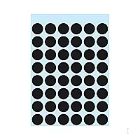 Herma Stickers Klebepunkte Vario Ø 13 mm, Schwarz - Detailfarbe: Schwarz - Set: Ja - Selbstklebend: Ja - Moderationstyp: Klebepunkte