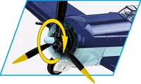 Grumman F6F Hellcat, Konstruktionsspielzeug