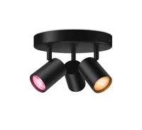 IMAGEO 3x einstellbarer Spot runde Platte, LED-Leuchte