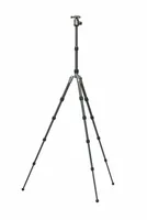 Slik Stativ Rover Carbon Kit - Höhenverstellbar: Ja - Detailfarbe: Carbon - Material: Carbon - Stativ-Bauart: Dreibeinstativ - Stativgewinde: 3/8'' - 1/4'' - Stativ-Ausstattung: Kugelkopf