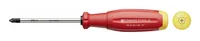 PB Swiss Tools Schraubenzieher 38190 SwissGrip Evo PH 1 x 80 mm - Anwendungsbereich: Universal - Werkstatt - Schraubenziehertyp: Kreuzschlitz - Phillips - Grösse: 1