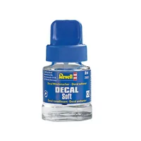 Revell Modellbauklebstoff Decal Soft 30 ml - Eigenschaft: Flüssig - Geeignete Oberflächen: Kunststoff - Packungsgrösse: 30 ml - Art: Modellbauklebstoff - Detailfarbe: Klar