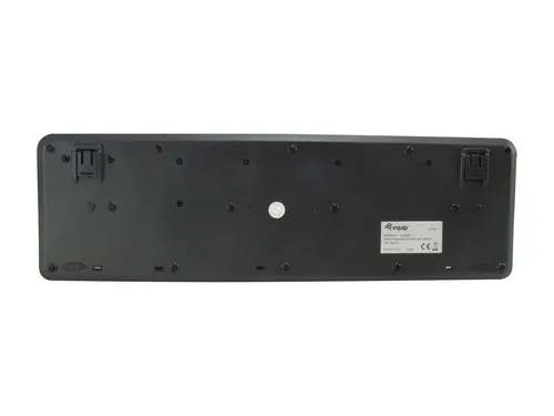 Equip Kombi Kabelgebunden TastaturMaus PT schwarz 1.35m