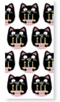 Paper + Design Taschentücher Party Cat 4-lagig, 10 Taschentücher - Packungsgrösse: 10 Stück - Anzahl Lagen: 4 - Verpackungseinheit: 10 Stück - Natürlich Leben: Keine Besonderheiten