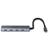 LINDY 4 Port USB 3.2 Gen 2 Typ C Hub