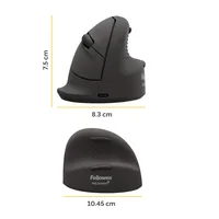 Fellowes Breyta Plus+ Ergonomic Vertikale Maus M Rechtshänder