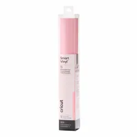Cricut Vinylfolie Smart ablösbar 33 x 91 cm, 1 Stück, Rosa - Geeignet für Drucker: Nein - Detailfarbe: Rosa - Aussenanwendung: Nein - Selbstklebend: Ja - Aufbügelbar: Nein - Folientyp: Vinylfolie