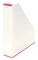 Leitz Stehsammler WOW Duo Colour A4 Pink - Produkttyp: Katalogsammler - Detailfarbe: Pink - Material: Polystyrol (PS) - Medienformat: A4