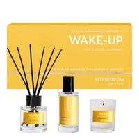 Stoneglow Geschenkset Wake Up 3-teilig, 50 ml - Duft: Eukalyptus - Mandarine - Zitrone - Zitronengras - Volumen: 50 ml