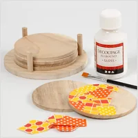Creativ Company 55921 unfinished craft wood