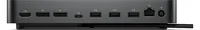 Dell Pro Smart Dock SD25 - Dockingstation - USB-C - HDMI, 2 x DP, USB-C - 1GbE, 2.5GbE - 180 Watt