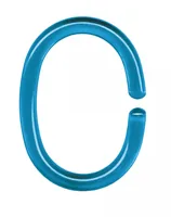 Kleine Wolke 0268766000 shower curtain hook Blue