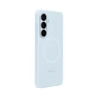 Samsung Silicone Magnet Case Galaxy S26+, Lightblue