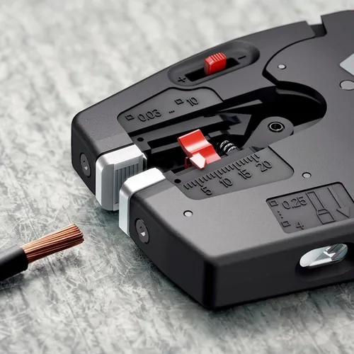 KNIPEX NexStrip Elektriker-Multiwerkzeug, SB-verpackt
