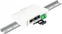 HWgroup Temperatur-Sensor SNMP, WLAN, PoE HWg-STE2-R2-Kit - Modultyp: Gateway-Modul - Schnittstellen: RJ-45 (LAN) - WLAN - Remote Zugriff Art: Ethernet - WLAN