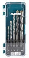 Makita D-72877 Steinbohrer-Set 4-10mm