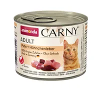 ANIMONDA Cat Carny Adult Turkey with chicken liver - wet cat food - 200 g