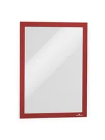 Durable 489903 magnetic frame A4 Red