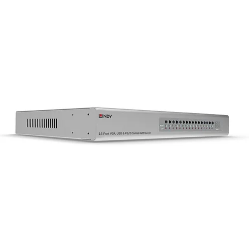LINDY 16 Port VGA, USB PS2 Combo KVM Switch