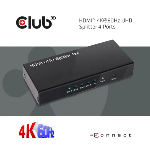 CLUB3D CSV-1380 video splitter