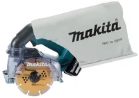 Makita DCC500Z portable circular saw 12.5 cm Green