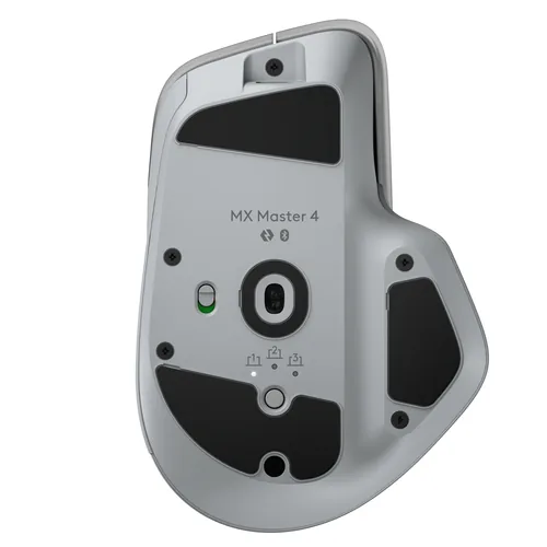 LOGITECH MX Master 4 Mouse -  Pale Grey