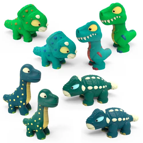 Craze Figur Megga Egg Dinorex - Altersempfehlung ab: 3 Jahren - Höhe: 20 cm - Themenwelt: Dinosaurier