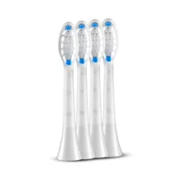 Silk'n SYR4PEUWR001 toothbrush head 4 pc(s) White
