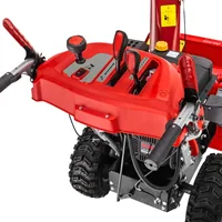 AL-KO Benzin-Schneefräse 700.4 E LED Rot - Produkttyp: Benzin-Schneefräse