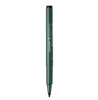 Schneider Faserschreiber 157 0.8 mm, Schwarz, 1 Stück - Strichstärke: 0.8 mm - Set: Nein - Verpackungseinheit: 1 Stück - Eigenschaft-Stift: Keine - Anwender: Schule - Fasermaler & Fineliner Art: Fineliner